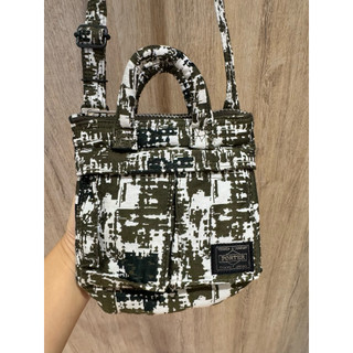 Porter yoshida x white mountaineering 聯名款 側背包 小背包