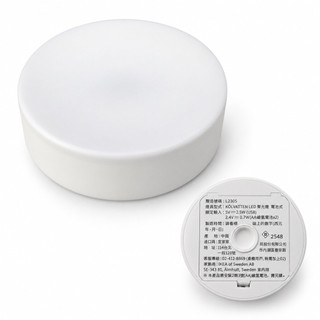 【IKEA】KÖLVATTEN LED 聚光燈｜白色 電池式 小夜燈 櫥櫃燈 衣櫃燈｜簡約照明