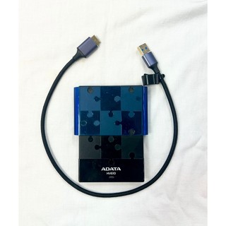 二手 ADATA 威剛 HD710 PRO 1TB 2.5吋外接硬 外接式硬碟 軍規防震 隨身硬碟 行動硬碟