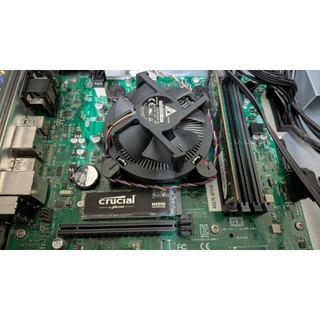 華碩 i3 8100 CPU+ASUS D640MB MAIN BD 八九代主機板 (附擋板)