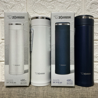 ZOJIRUSHI 象印 SM-JF48不鏽鋼可分解杯蓋真空保溫/保冷杯480ml