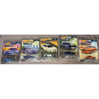 Hot Wheels Premium 玩命關頭 Fast & Furious Mix 3 HNW46-956C）（全套）