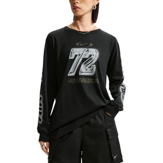 【NIKE】AS W NSW NK CLSC LS BF TEE SPD 長袖 上衣 黑 女 IM6403-010