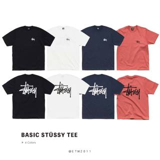 ☆ETW☆【台中店】Stussy 26SS BASIC STÜSSY TEE 經典 字型 短T 短袖 短TEE