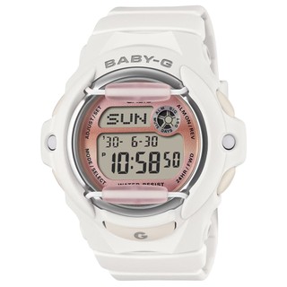 CASIO BABY-G 復古搖滾風 電子腕錶 BG-169GD-7