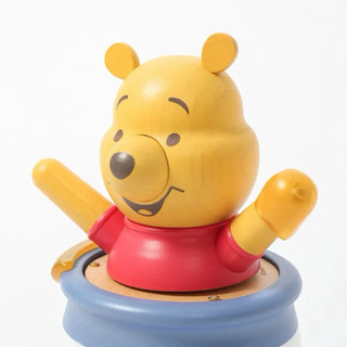 正版9.9新🍯小熊小熊維尼木製🎵音樂盒