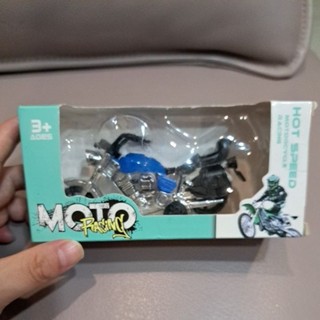 【銅板價出清】全新 Moto Racing 摩托車玩具模型 兒童重機迴力車 塑膠機車 生日禮物