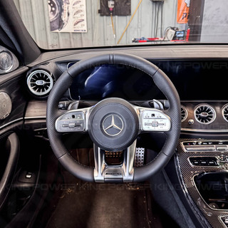 KP擎利國際 BENZ AMG樣式 方向盤 透氣皮 賓士方向盤