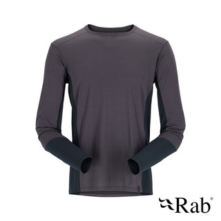 【E ROPE】 RAB Syncrino Base LS Tee 羊毛混紡長袖排汗衣 男款