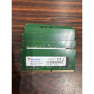 筆電 NB威剛 ADATA DDR4 PC4 2400T 1R*8 8GB 功能正常 如圖