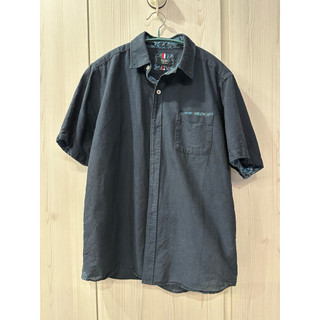 斷捨離】二手美品 BEAMS HEART 口袋短袖襯衫 (接觸冷感)