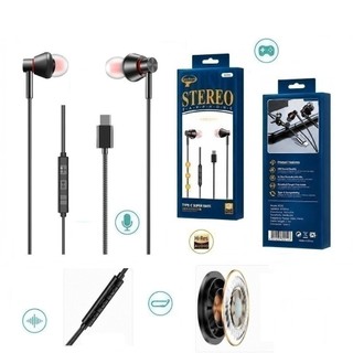 【Type-C 耳機】適用 三星 S22 S23 S24 S25 S26 Ultra 入耳式 立體聲 金屬 耳機