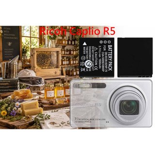 CGA-S005E 副廠電池 Ricoh Caplio R5 鋰電池 DB-60 S005E 電池 另有充電器