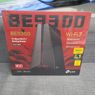 全新未拆 TP-Link Archer GE550 WiFi7 BE9300 三頻電競無線網路路由器