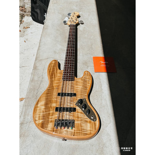 《超美五弦》Fender Made in Japan FSR Hybrid II Jazz Bass V Myrtle