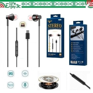 EC【Type-C 耳機】適用 小米 16 15 14 13 12 11 Lite 5G NE 入耳式 立體聲 耳機