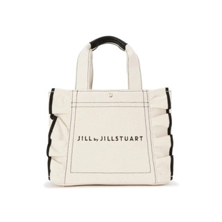 JILL by JILL STUART 經典荷葉邊托特包(小)(1255183218)