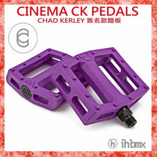 [I.H BMX] CINEMA CK PEDALS 踏板 紫色 單速車/場地車/平衡車/BMX/越野車/MTB
