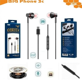 BC【Type-C 耳機】適用三星 S26 S25 S20 S21 Plus Ultra 入耳式 立體聲 金屬 耳機