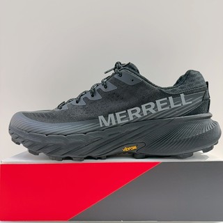 MERRELL Agility Peak 5 男生 黑色 黃金大底 登山 越野 健行鞋 ML068045