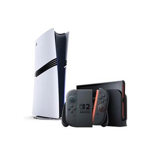 PS5 Pro 遊戲主機 + NS2 雙主機組合 【飛鴻數位館】