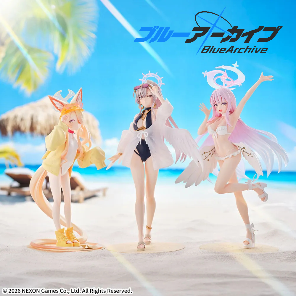 🌀日版客🌀 日版 蔚藍檔案 XStellar 百合園聖亞 聖園彌香 桐藤渚 SEGA 泳裝 景品 公仔