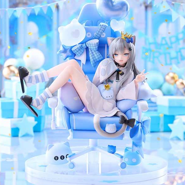 《$uper Toys》11月預購 F:NEX Nachoneko 甘城なつき 生日 甘城貓貓 1/7 PVC 公仔