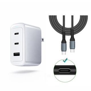 【70W氮化鎵快充頭】適用 Dell Latitude 5000 7000 9000 USB-C PD 筆電充電器