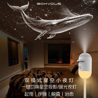 Kami👉正版BOXLAMP星空小夜燈✨新品氛圍投影燈 睡眠燈 藝術拍照背景燈 車載銀河滿天星星空燈 互送禮物 潮流新品