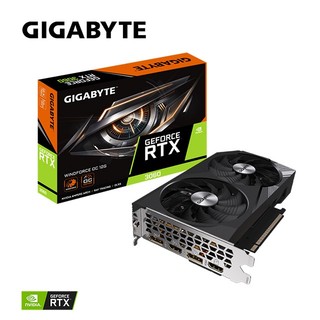 【大台南電腦量販】技嘉 GIGABYTE GeForce RTX 3060 WINDFORCE OC 12G 顯示卡