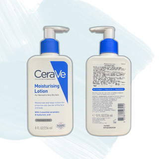 臺灣公司貨 Cerave適樂膚 長效清爽保濕乳473ml/236ml