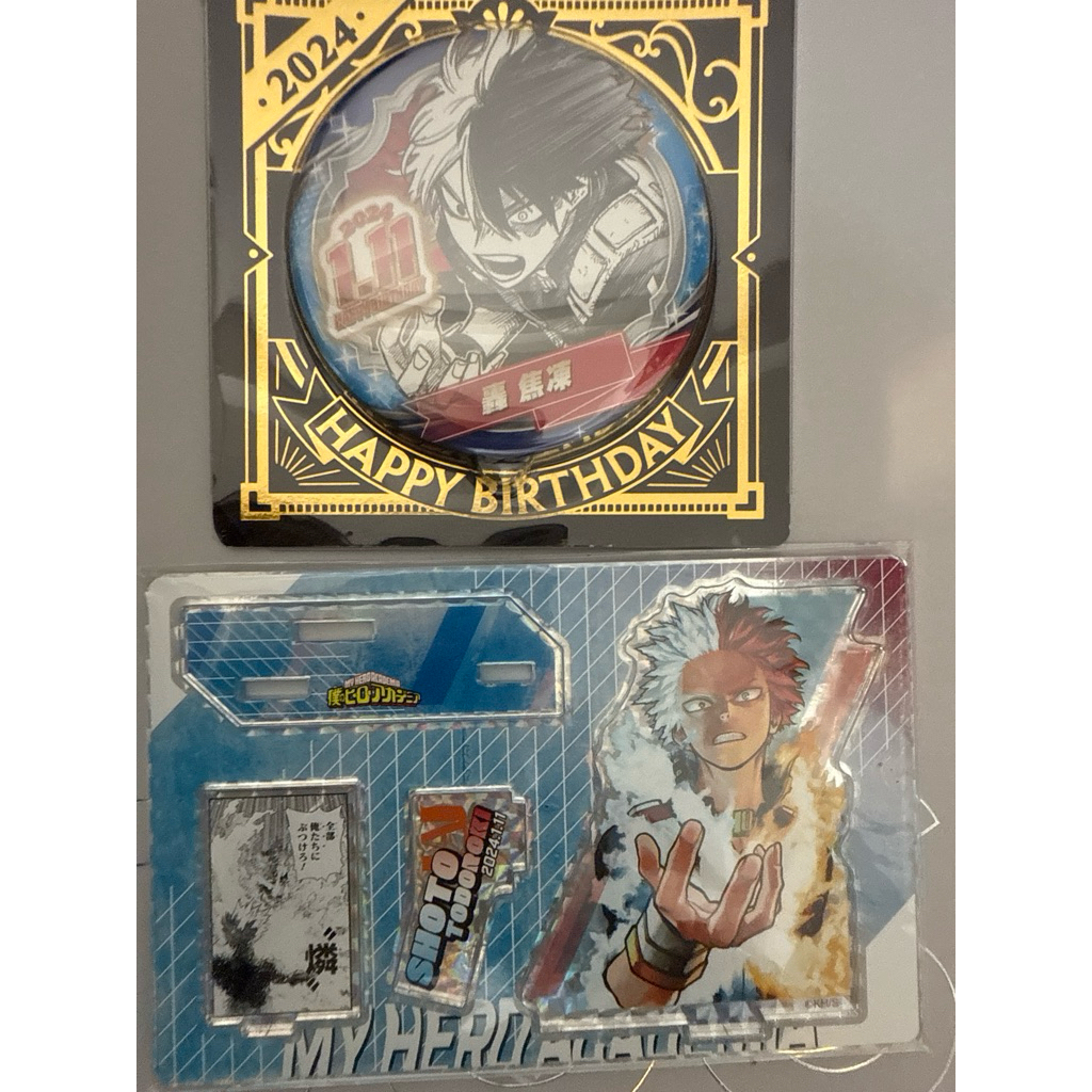 轟焦凍 2024立牌 徽章我的英雄學院 我英 轟焦凍 原畫