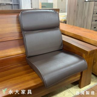 【永大傢俱】乳膠皮硬式實木椅墊 (L型木椅椅墊 木椅沙發墊 木椅坐墊 座墊 靠墊 背墊)