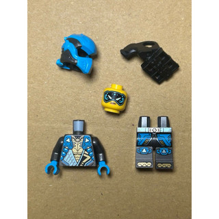LEGO 樂高 人偶 Nya 赤蘭 忍者系列 NINJAGO 71830 71832 71841
