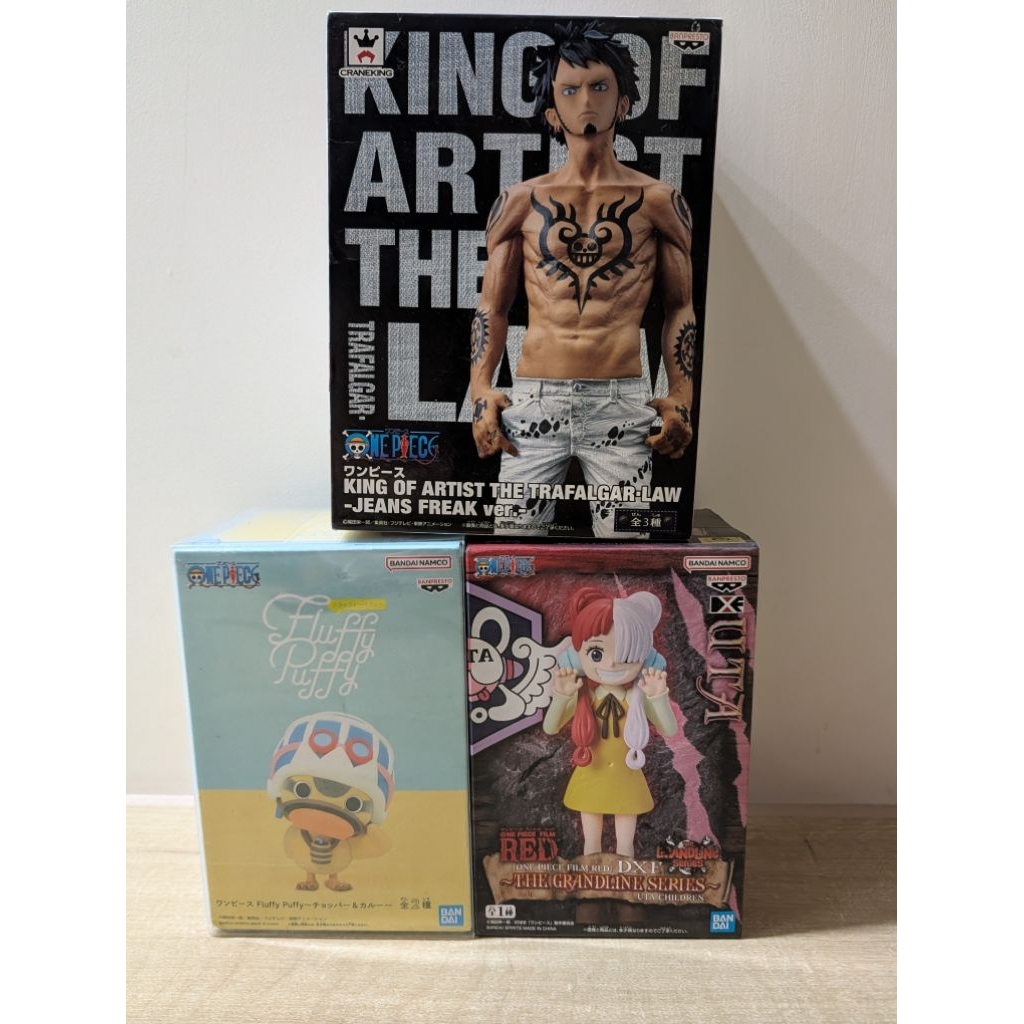 日版金證  海賊王 航海王 One piece 跑得快  魯夫 香吉士 馬可 紅髮傑克 白鬍子 海軍大將黃猿 公仔景品