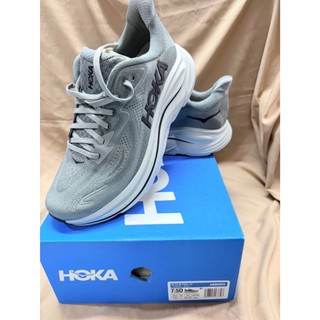 （全新品7.5號日本帶回）Hoka Clifton 10 W 1162051-STLLR 男 慢跑鞋 路跑鞋 超寬楦