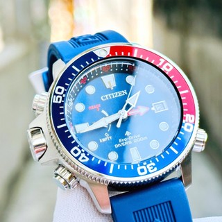 CITIZEN 星辰 PROMASTER極限深海光動能錶 【Watch On-line Store】