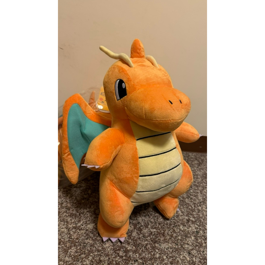 🔥寶可夢快龍站姿45cm超萌絨毛公仔 正版Pokemon龍娃娃 生日禮物收藏必備 蝦皮熱賣免運 快龍 寶可夢娃娃