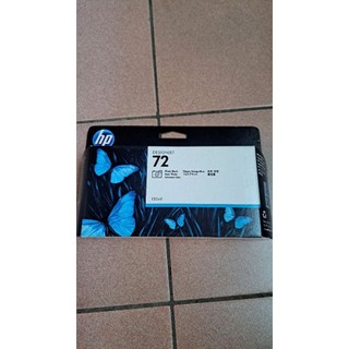 HP DesignJet 72 號亮光黑墨水匣 清庫存