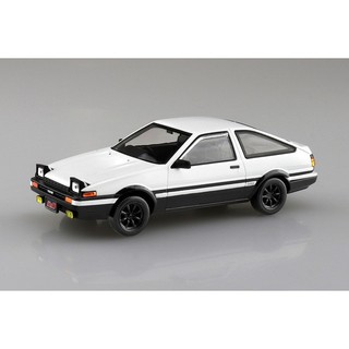 現貨 AOSHIMA 青島 樂Pla Snap 頭文字 DKit CM-1 拓海的 AE86 組裝模型