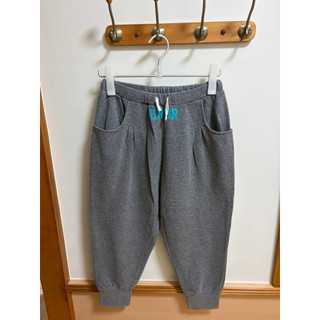 76 【全新】GIORDANO 佐丹奴 Junior 寬鬆休閒束口八分褲｜舒適百搭