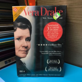 二手DVD~維拉.德雷克 Vera Drake DVD(全新未拆)