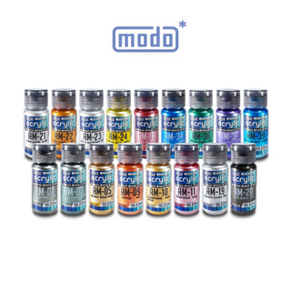 【modo摩多】NEO純水漆 AM金屬色 AM01-AM39 綜合賣場/32ML/模型漆/水性顏料｜官方賣場