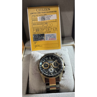 CITIZEN 星辰 HAKUTO-R 限定 鈦金屬 GPS衛星電波計時手錶