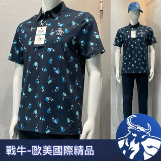 企鵝 POLO衫 [戰牛精品] 透氣涼感球衣 企鵝牌 Munsingwear 歐美原裝正品 高爾夫穿搭 型男必備款