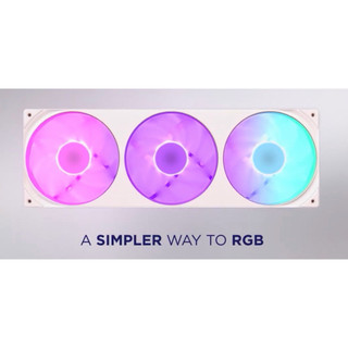 NZXT 恩傑 F420 RGB Core 一體式核心扇(PWM控速/FDB軸承/機殼風扇/電腦風扇/散熱風扇)