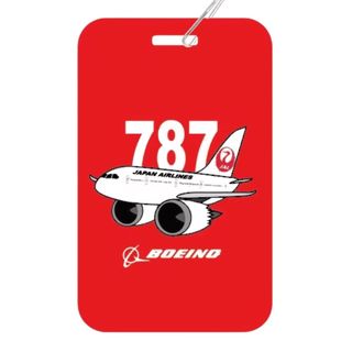 RBF絕版 JAL 787 LUGGAGE TAG 行李吊牌 LT-787-JL