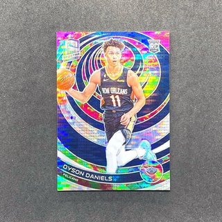 限量149張渲染亮(RC) Dyson Daniels Spectra Celestial 新人RC球員卡 Rookie