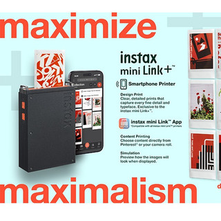 現貨 富士 台灣公司貨 Instax Mini Link Plus link+智慧型手機印表機 拍立得列印機 拍立得底片
