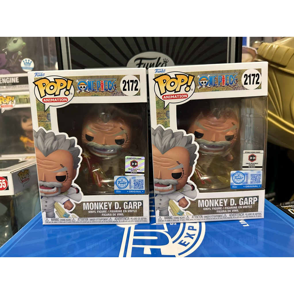 C&J 通路貼 現貨 Funko PoP 卡普 海賊王 航海王 蒙奇D 2172 one piece PR預購貼